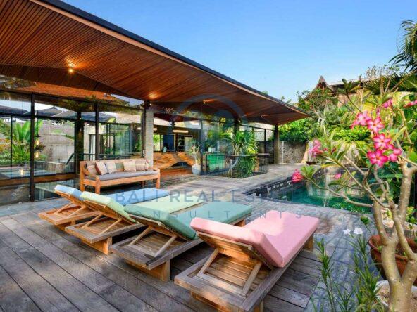 3 bedrooms designer villa in exclusive community ubud for sale rent 13