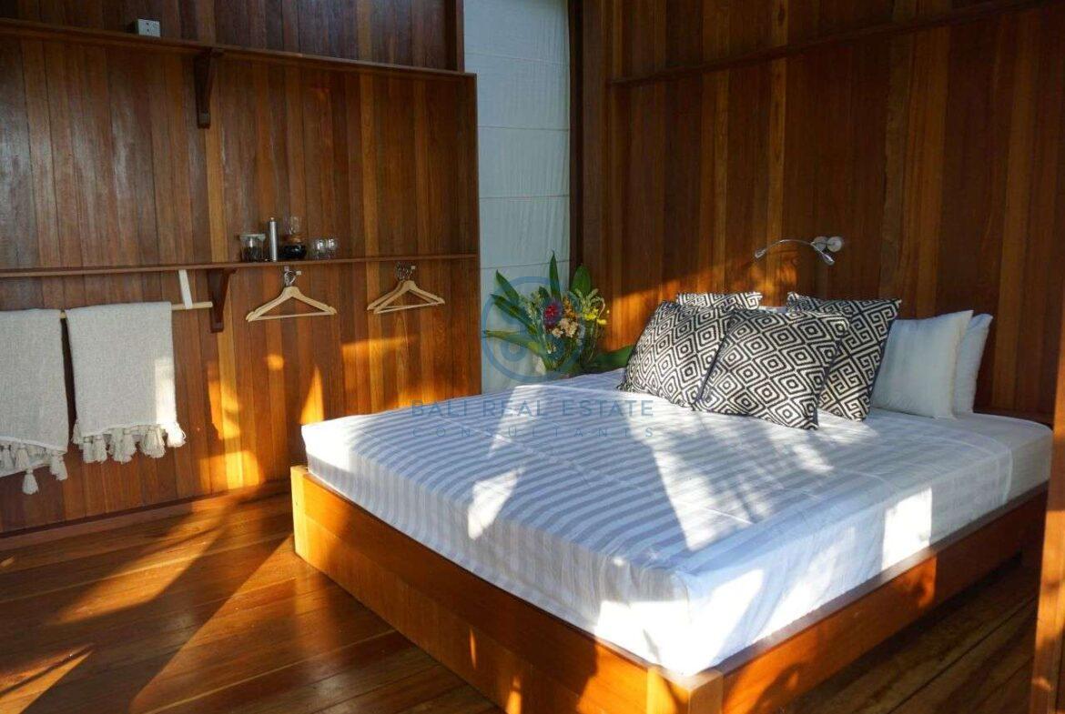 3 bedrooms villa retreat ricefield view kedungu for sale rent 12