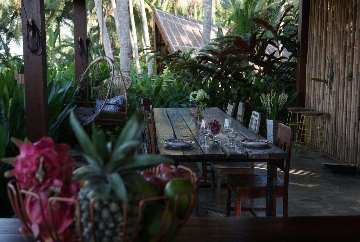 3 bedrooms villa retreat ricefield view kedungu for sale rent 8