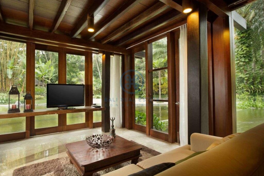 3 bedrooms villa ubud valley view for sale rent 6