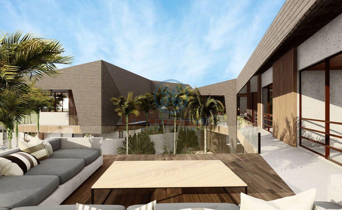 4 5 bedroom leasehold designer villa development canggu berawa for sale11 scaled