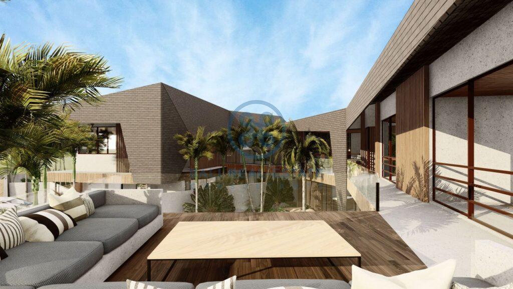 4 5 bedroom leasehold designer villa development canggu berawa for sale11 scaled