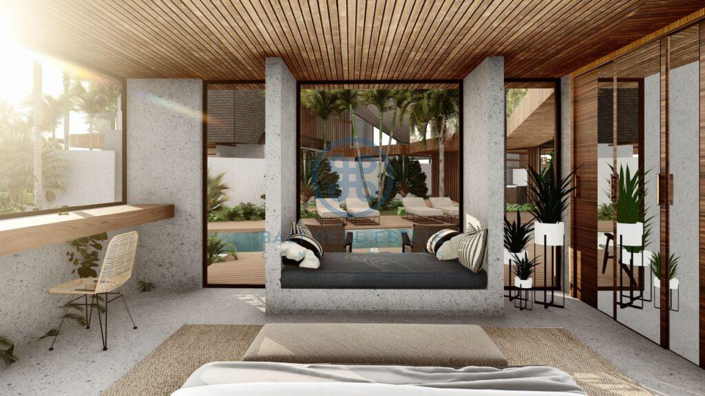 4 5 bedroom leasehold designer villa development canggu berawa for sale12 scaled