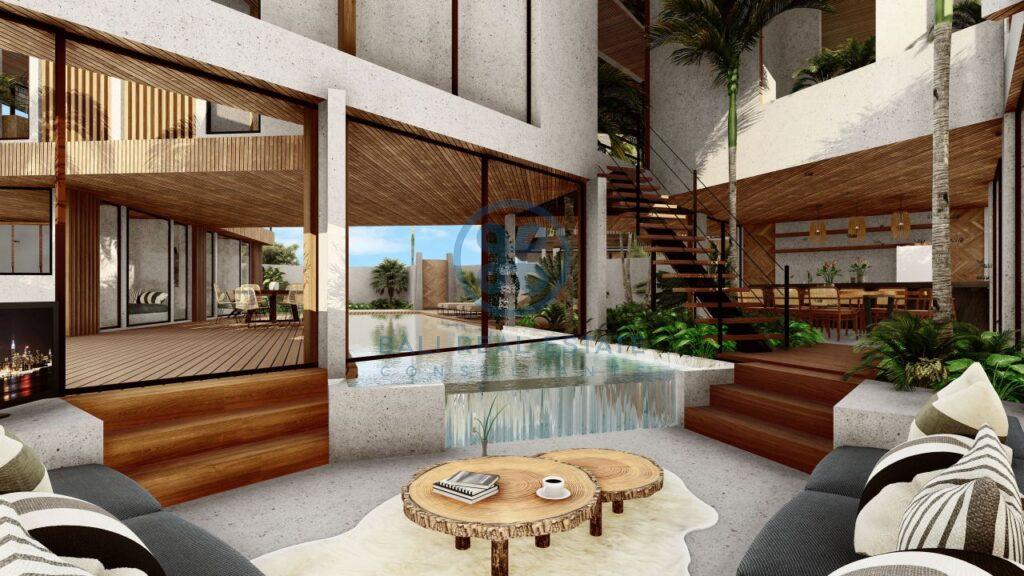 4 5 bedroom leasehold designer villa development canggu berawa for sale13 scaled