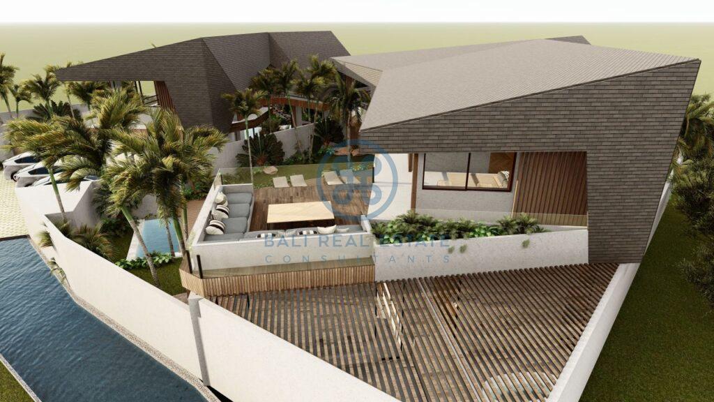4 5 bedroom leasehold designer villa development canggu berawa for sale15 scaled