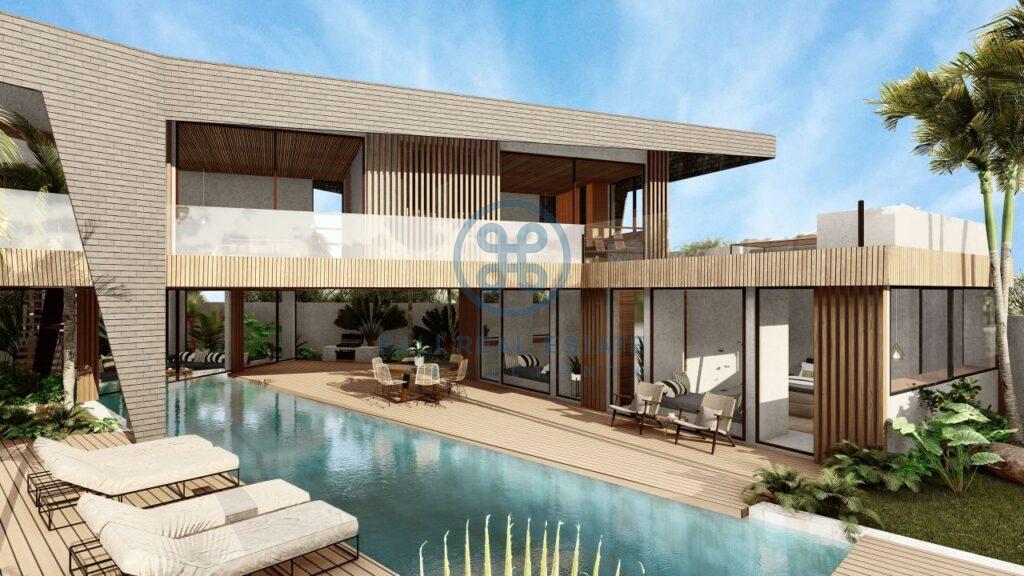 4 5 bedroom leasehold designer villa development canggu berawa for sale16 scaled