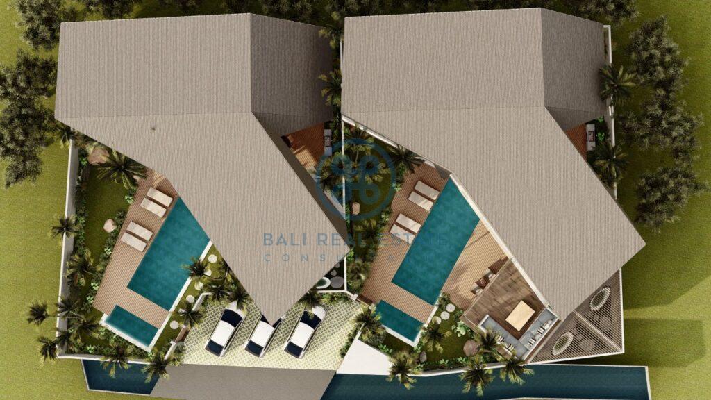 4 5 bedroom leasehold designer villa development canggu berawa for sale20 scaled