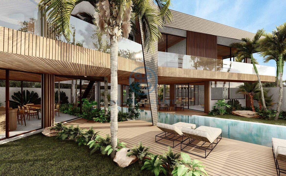 4 5 bedroom leasehold designer villa development canggu berawa for sale4 scaled