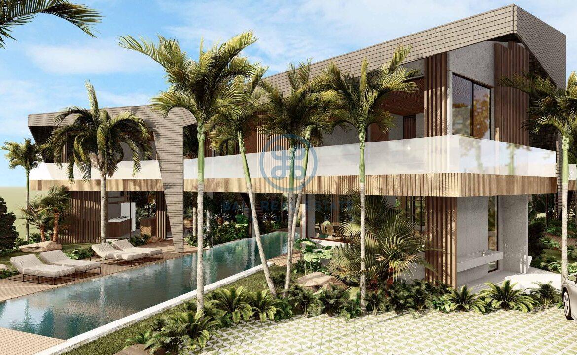4 5 bedroom leasehold designer villa development canggu berawa for sale8 scaled