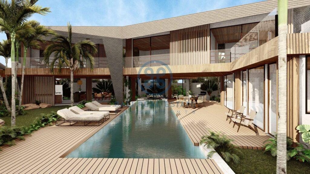 4 5 bedroom leasehold designer villa development canggu berawa for sale9 scaled