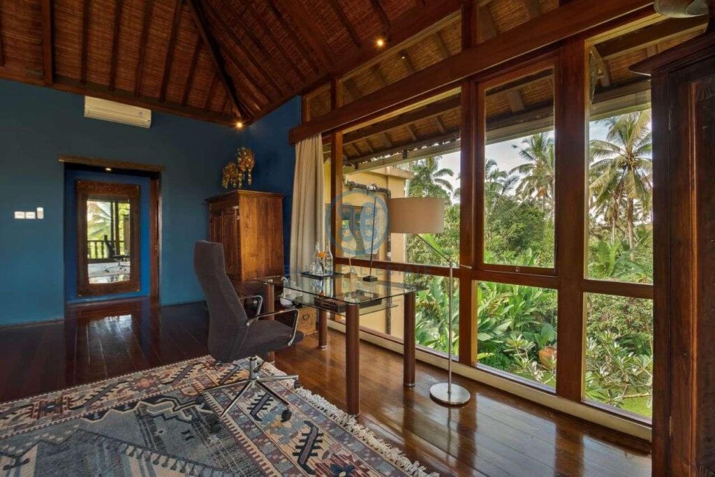4 bedrooms villa estate jungle view ubud for sale rent 1