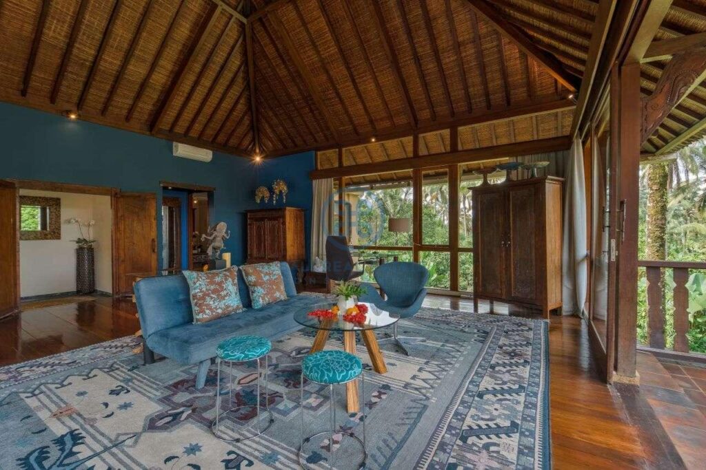 4 bedrooms villa estate jungle view ubud for sale rent 17