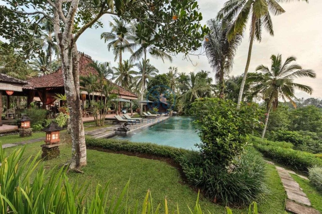 4 bedrooms villa estate jungle view ubud for sale rent 26