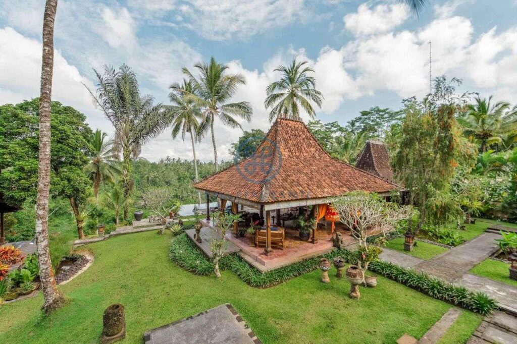 4 bedrooms villa estate jungle view ubud for sale rent 6