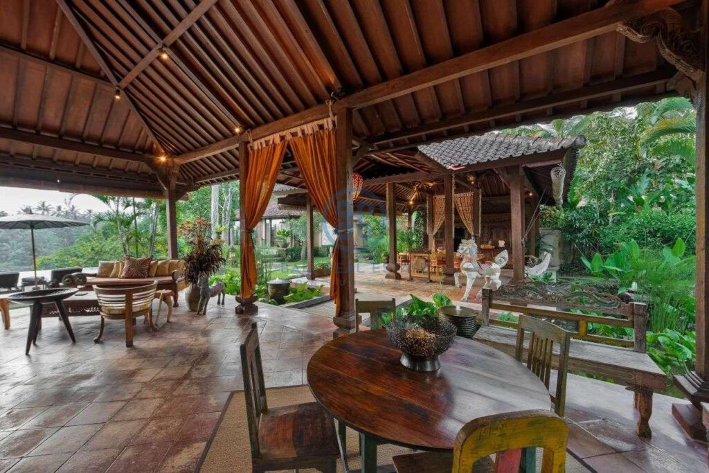 4 bedrooms villa estate jungle view ubud for sale rent 9