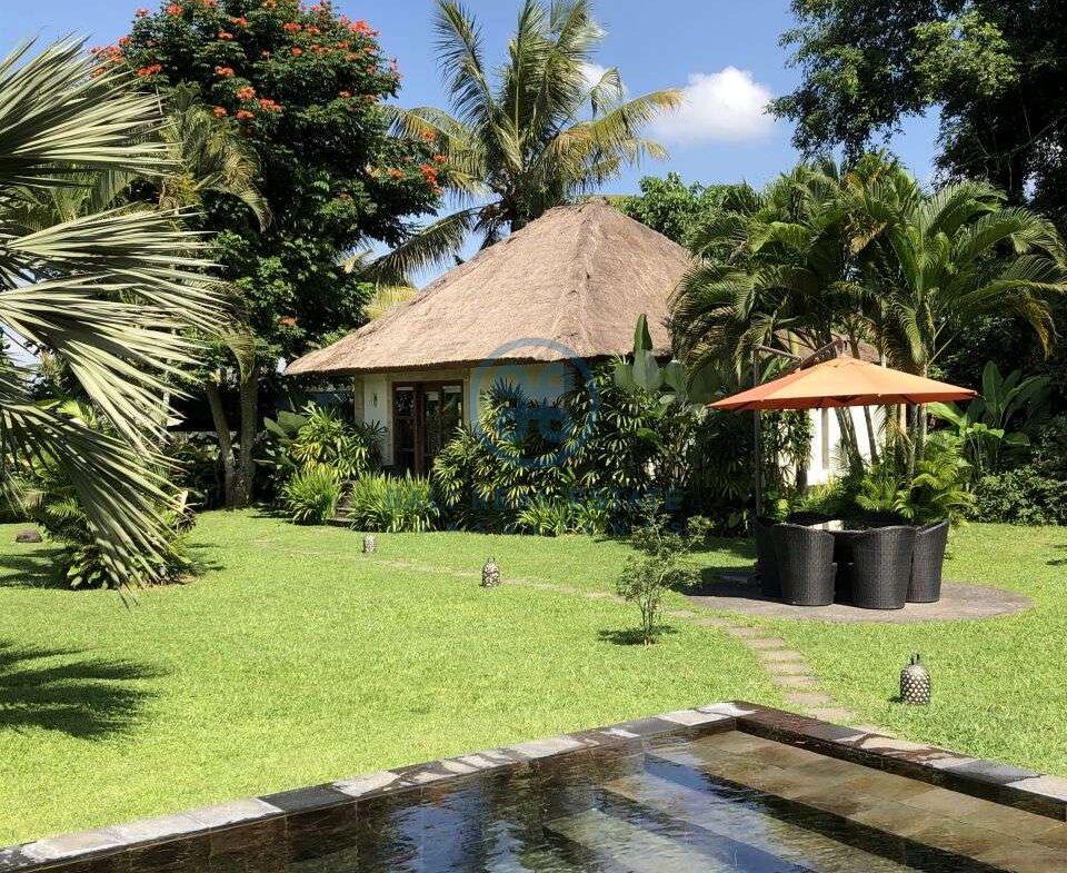 4 bedrooms villa with infinity pool ubud for sale rent 43