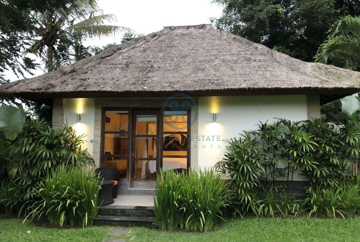 4 bedrooms villa with infinity pool ubud for sale rent 45