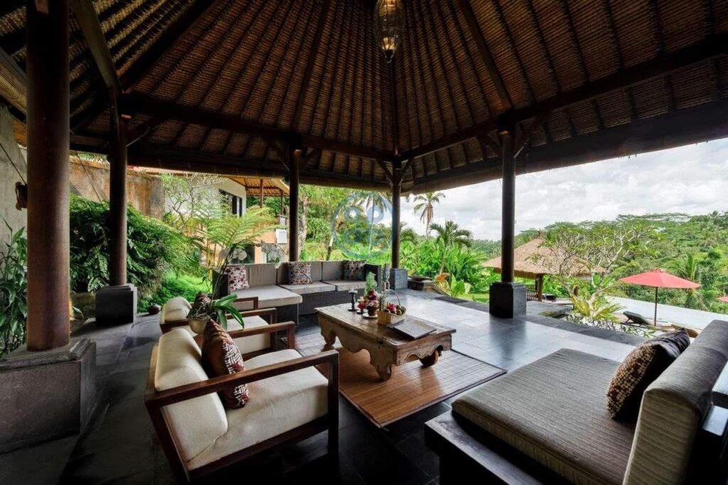 7 bedrooms villa estate jungle valley view ubud for sale rent 12