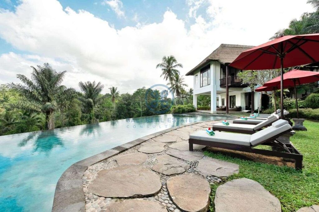 7 bedrooms villa estate jungle valley view ubud for sale rent 7