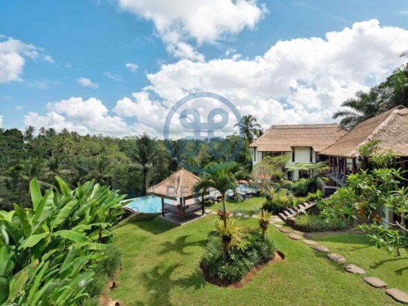 7 bedrooms villa estate jungle valley view ubud for sale rent 8