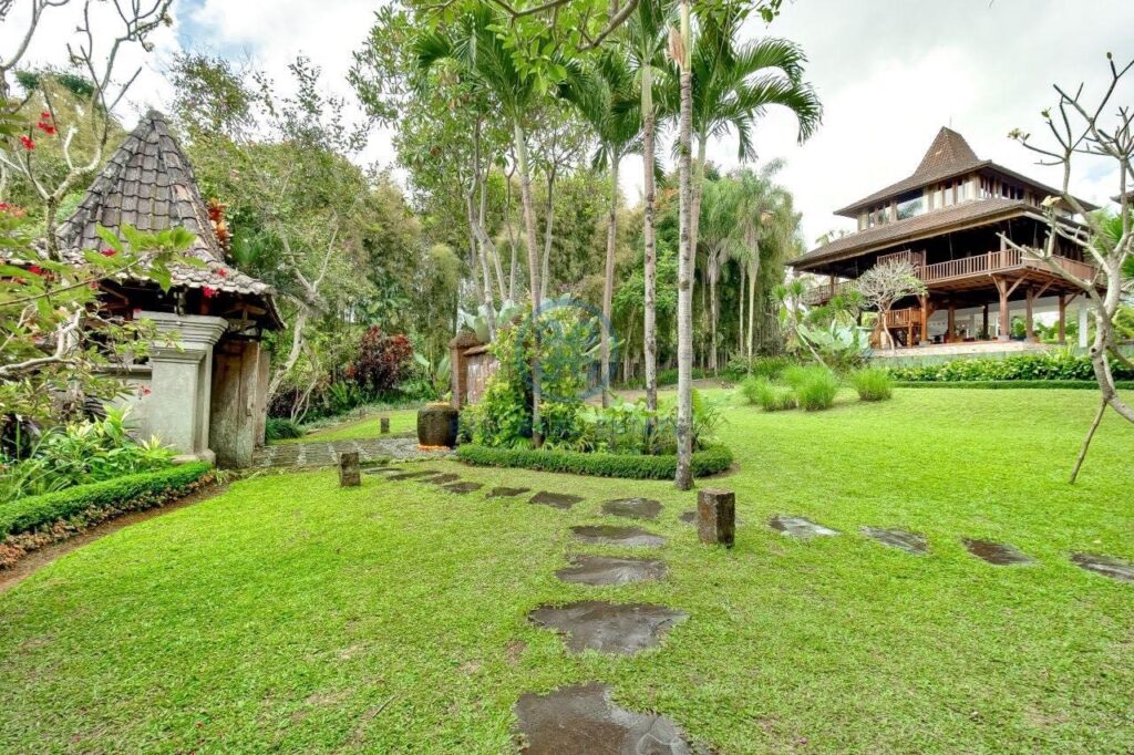 7 bedrooms villa hideaway moutain view ubud for sale rent 1