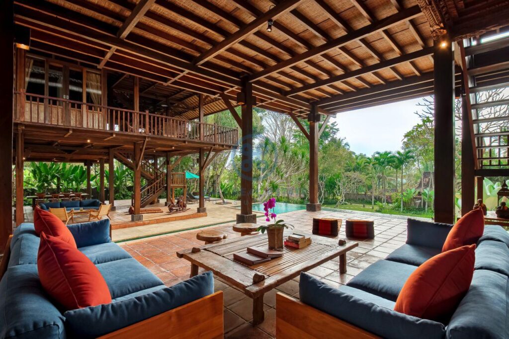 7 bedrooms villa hideaway moutain view ubud for sale rent 11