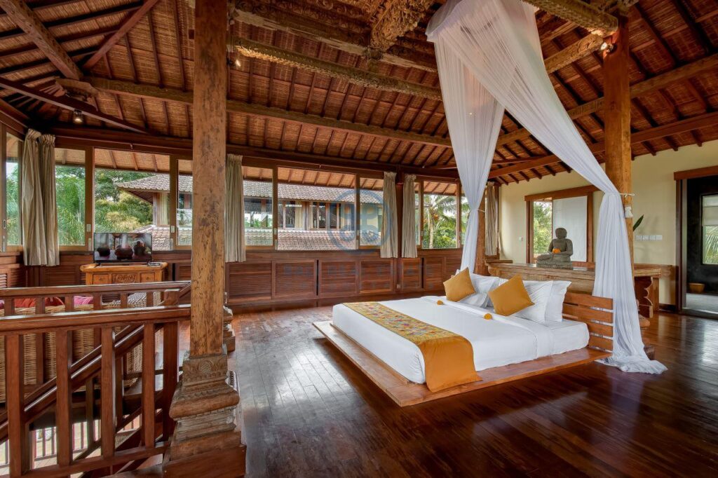 7 bedrooms villa hideaway moutain view ubud for sale rent 9