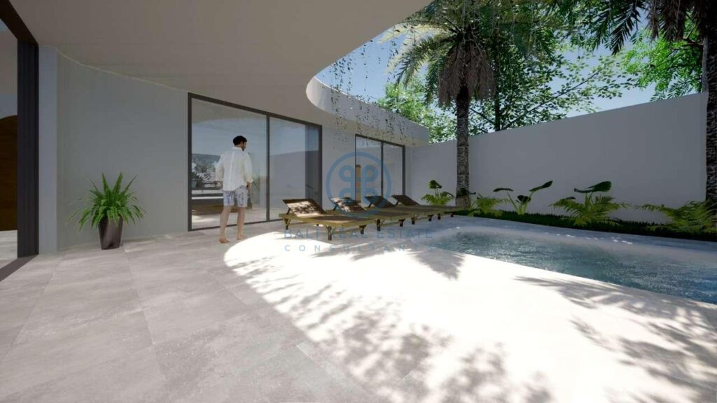 offplan 3 bedrooms leasehold villa bali bukit bingin beach for sale rent 15