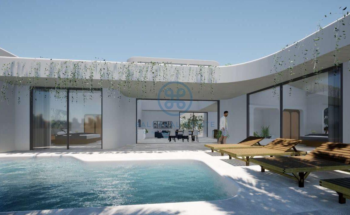 offplan 3 bedrooms leasehold villa bali bukit bingin beach for sale rent 3