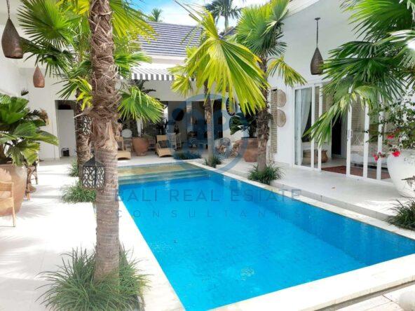stylist 3 bedrooms villa ricefield view ubud for sale rent 3
