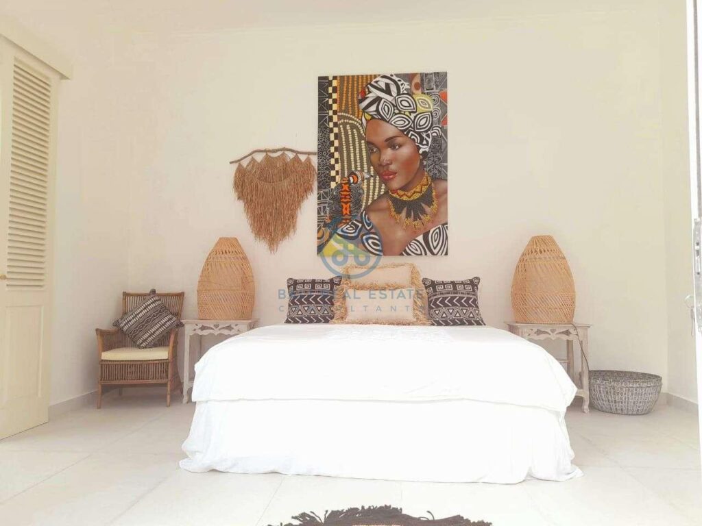 stylist 3 bedrooms villa ricefield view ubud for sale rent 9