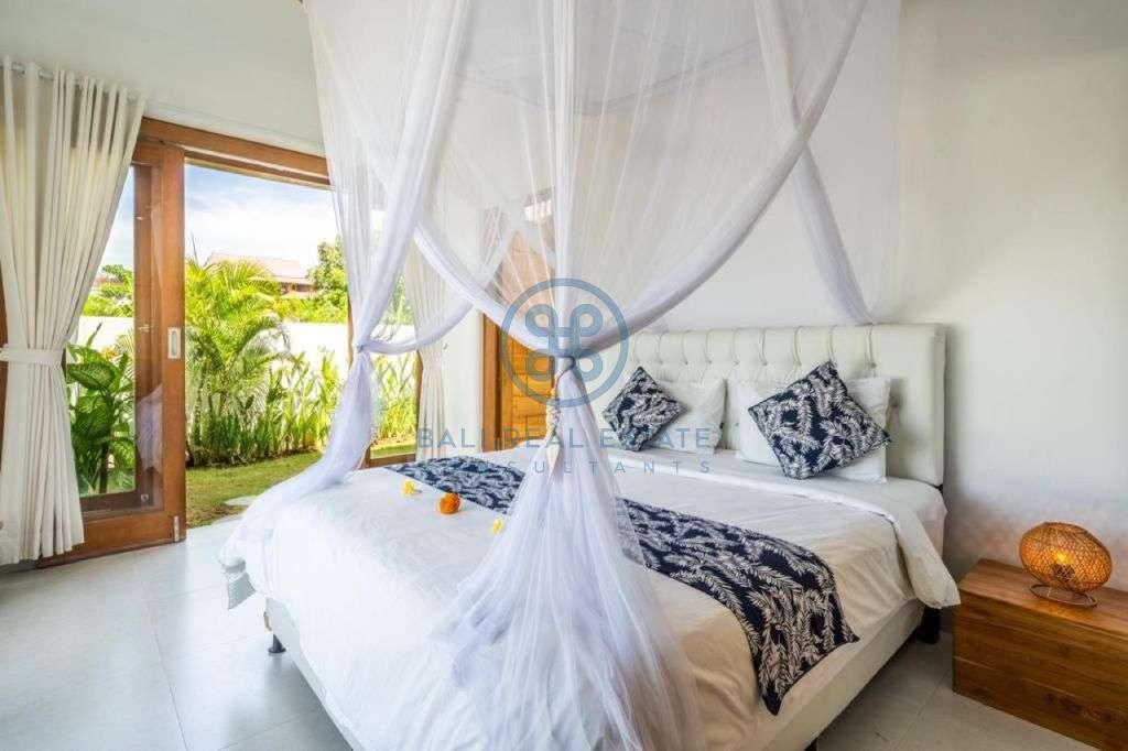 bedrooms villa in ricefield mountain view canggu for sale rent