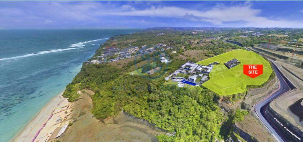 development land pandawa cliff site for sale