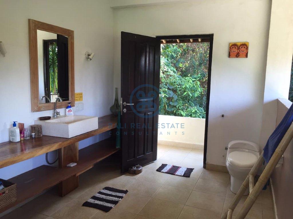 traditional bedroom villa with large garden ubud for sale and rent