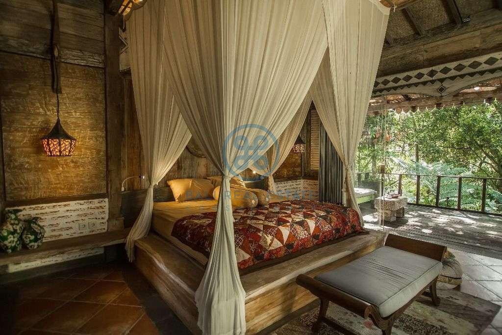 bedroom jungle cottage ubud for sale rent