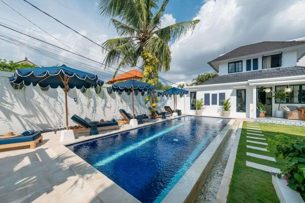 bedrooms villa garden pool view seminyak for sale rent