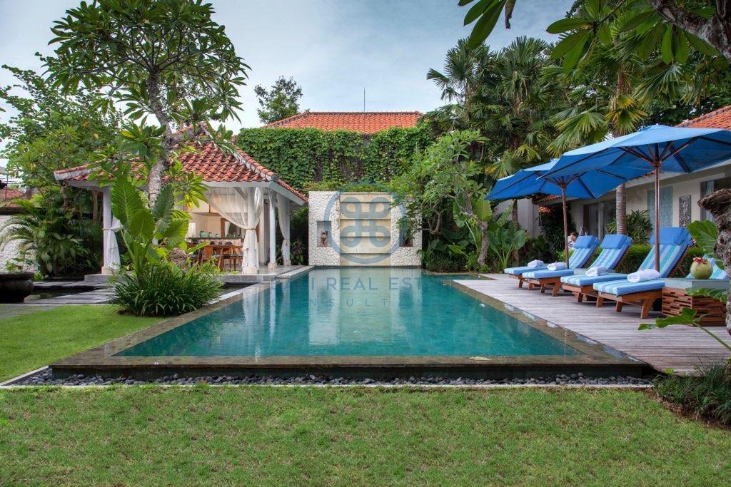 bedroom colonial villa in sanur for sale and rent