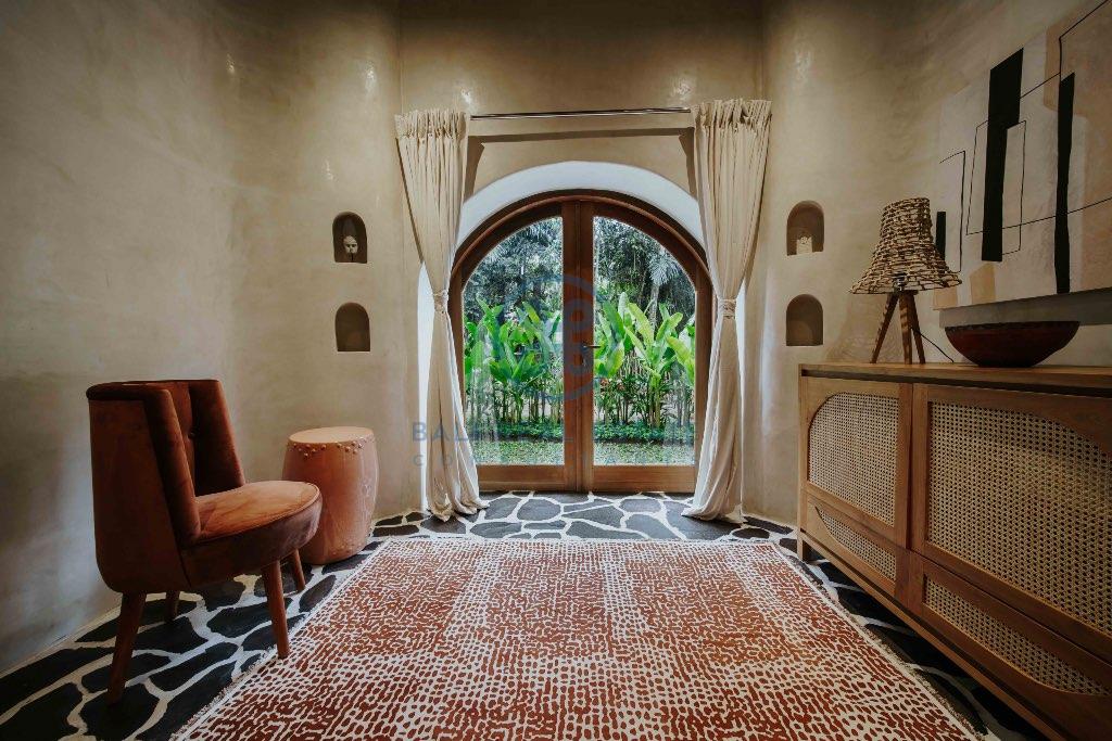 bedroom eco villa in ubud for sale