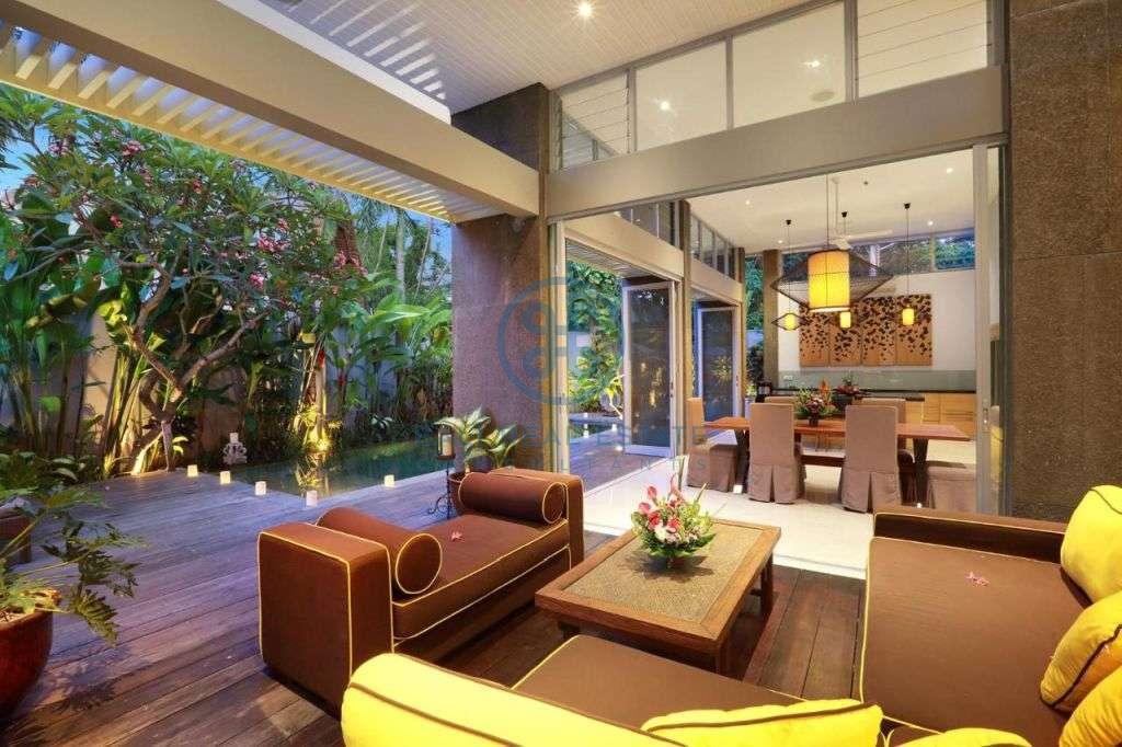 bedroom modern villa in seminyak for sale rent