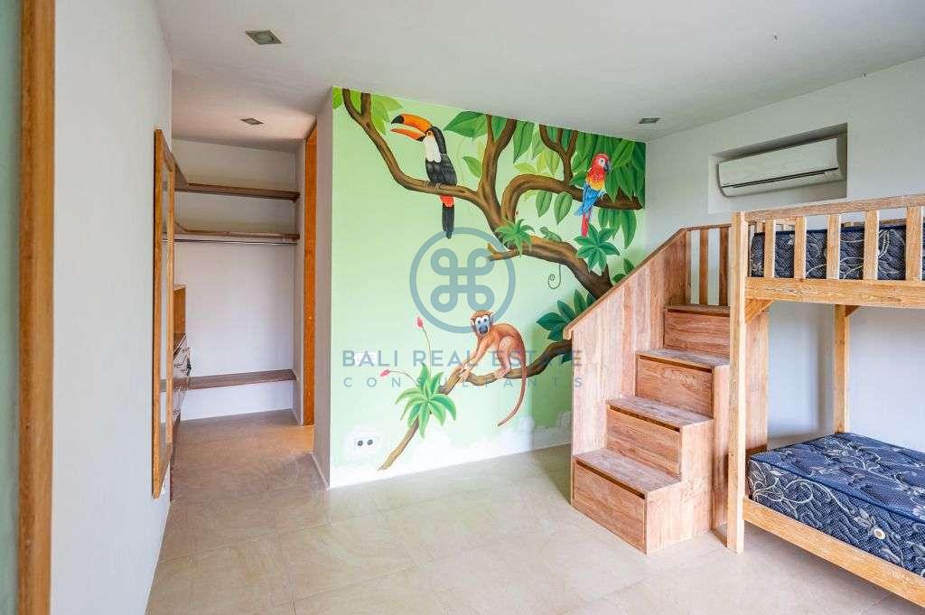 boho bedroom family villa in canggu berawa for sale rent