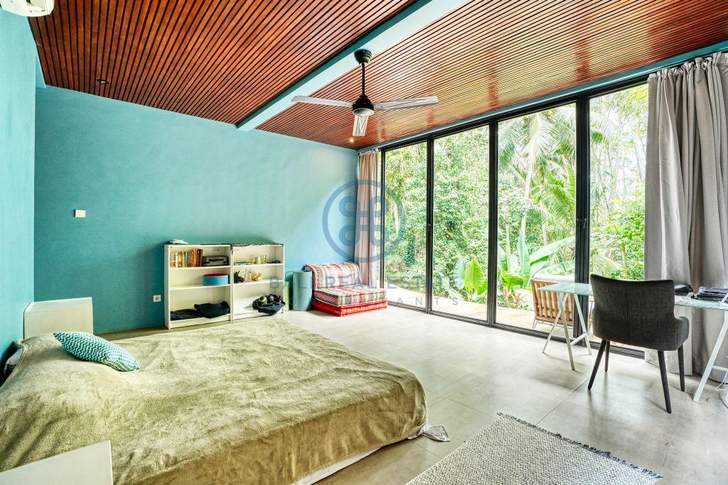 bedroom villa river view ubud for sale rent