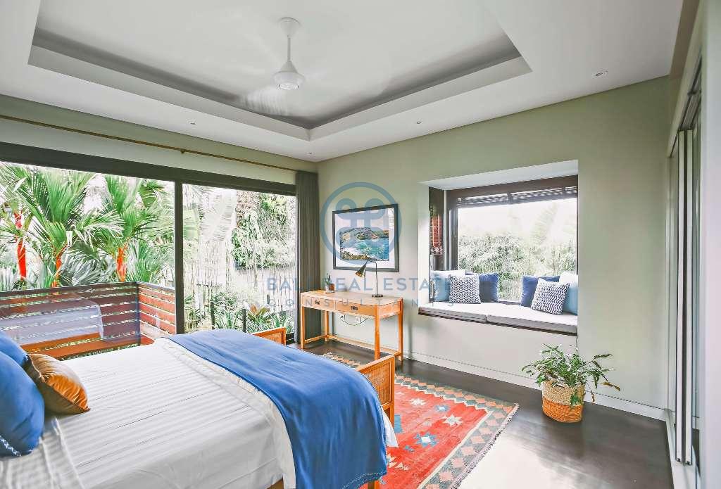 bedroom villa in batubolong for sale