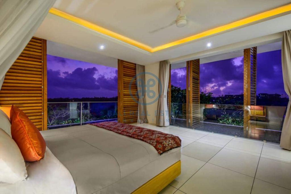 bedroom villa pool view balangan uluwatu for sale rent