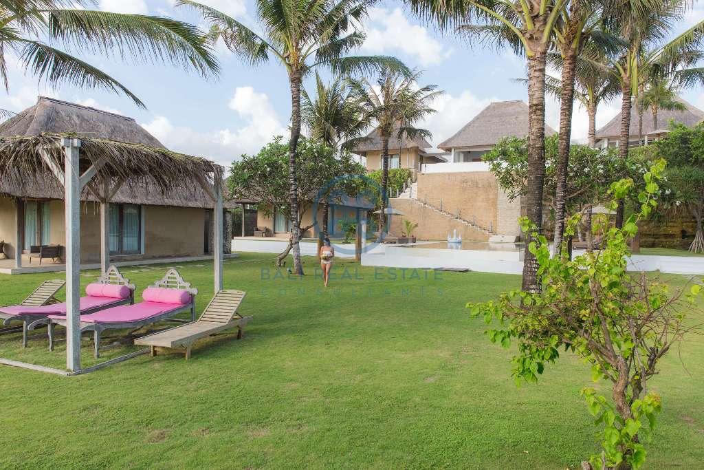 bedroom beachfront villa for sale in tabanan