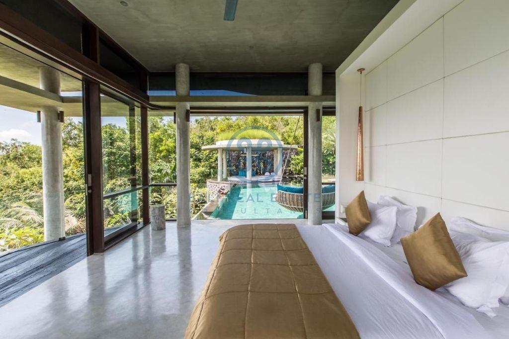 bedroom villa valley view bukit uluwatu for sale rent
