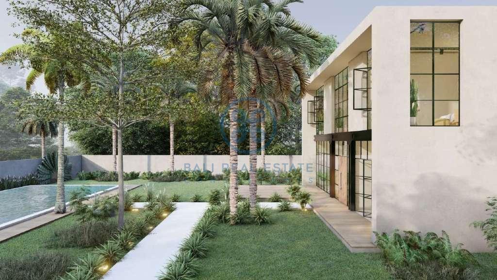 bedroom development villa in ubud for sale