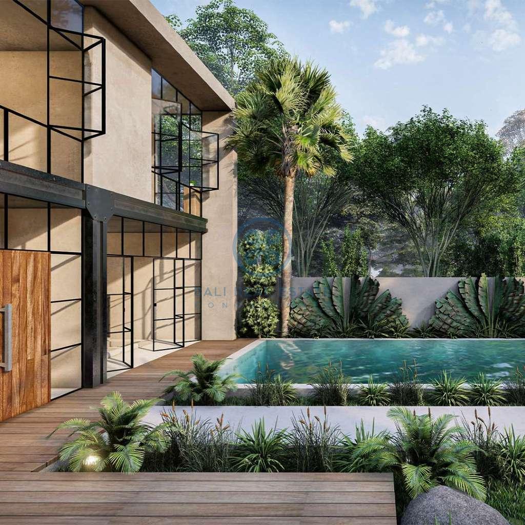 bedroom villa project in ubud for sale