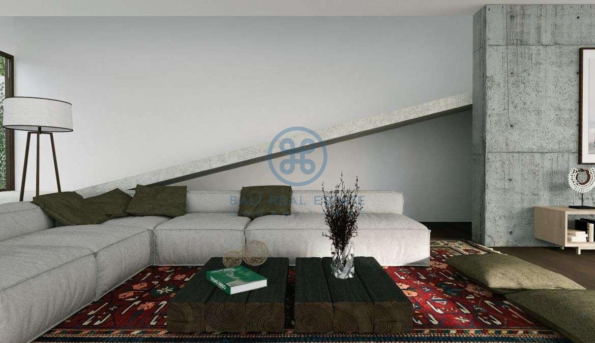 brand new bedroom designer villa in pererenan for sale