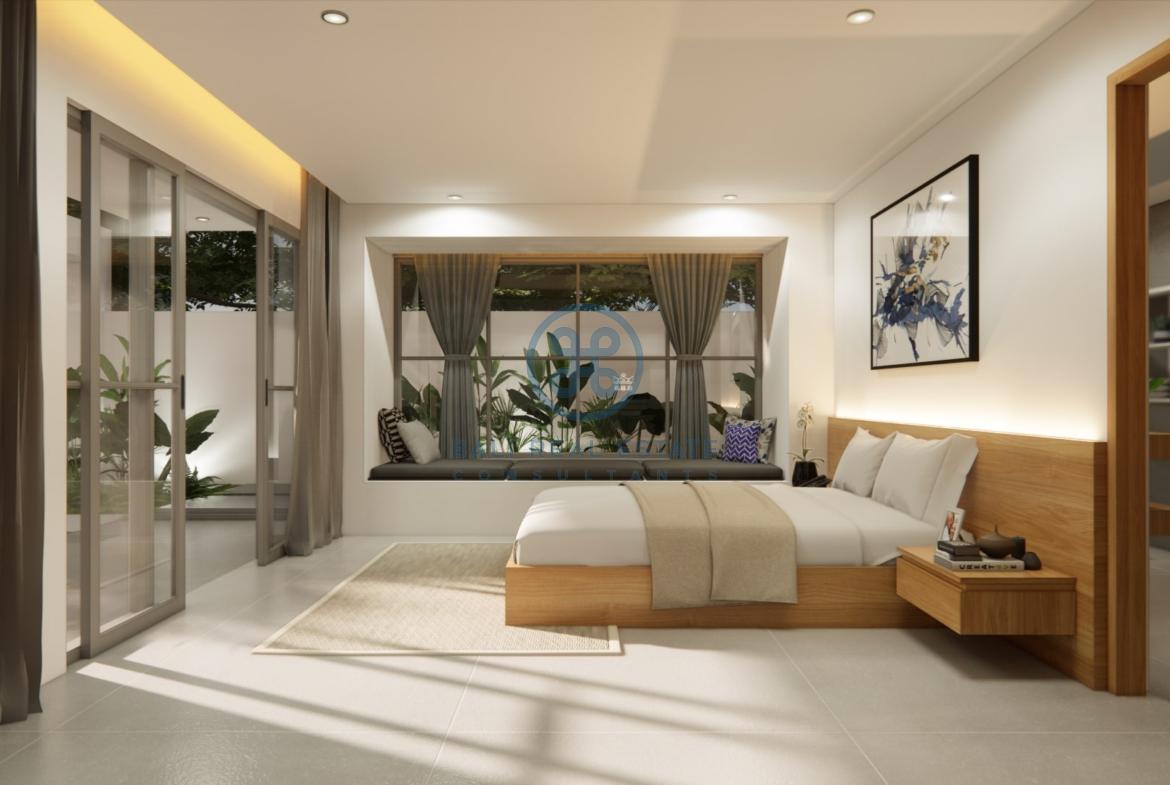 bedroom offplan villa in canggu for sale