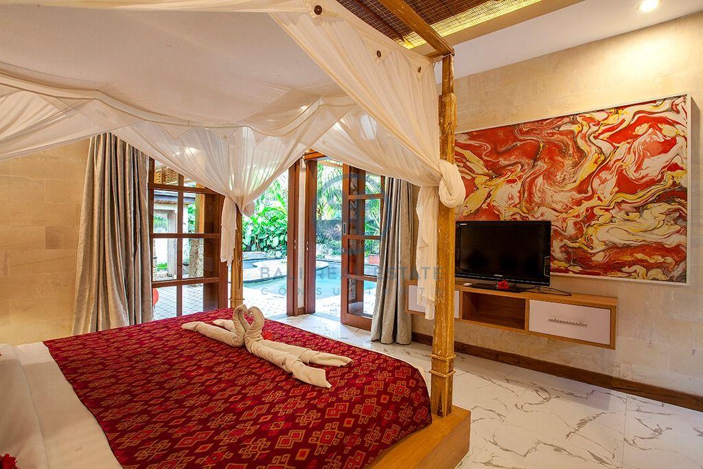 bedroom modern villa ubud for sale rent